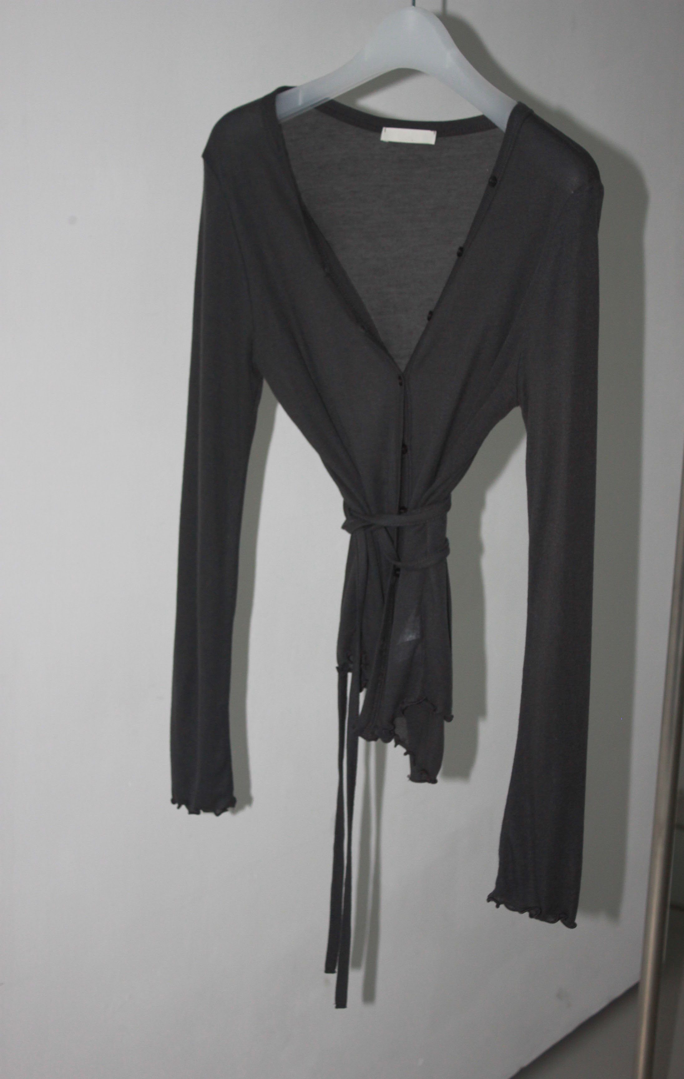 frill button cardigan 프릴 버튼 가디건 (스트랩 set) 상세 이미지 34