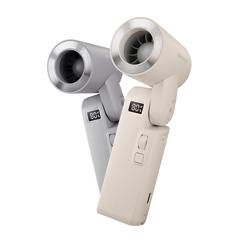 오르미 윈디 터보 제트팬 미니 무선 100단 휴대용 선풍기