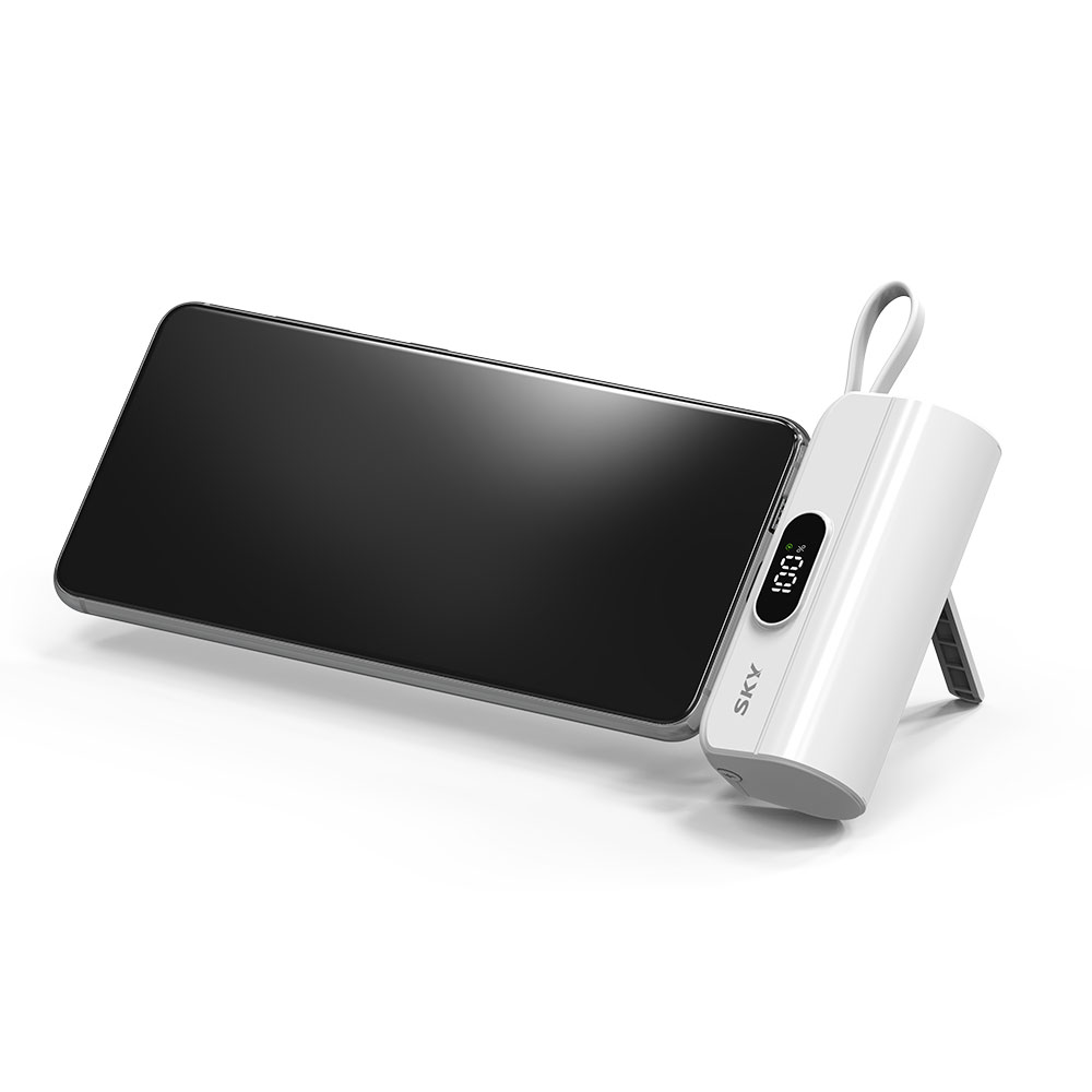 1+1 필 X13 Pro 5000mAh 20W C타입 빌트인 디스플레이 잔량표시 도킹형 보조배터리 - 상세 이미지 4