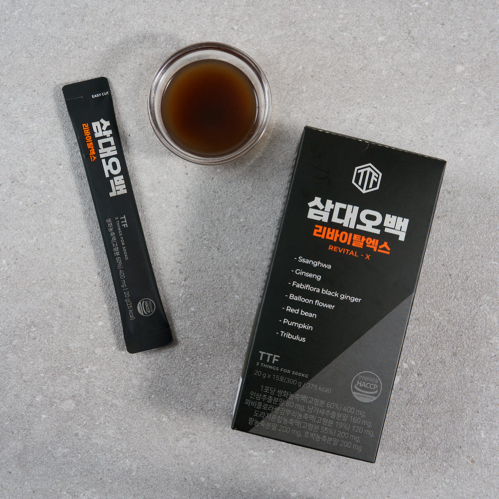 삼대오백 리바이탈엑스 이지컷 스틱 포장 이미지