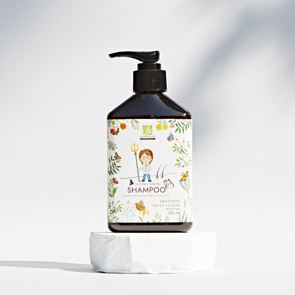 이문원 샴푸 200ml(지루성두피 탈모 완화)