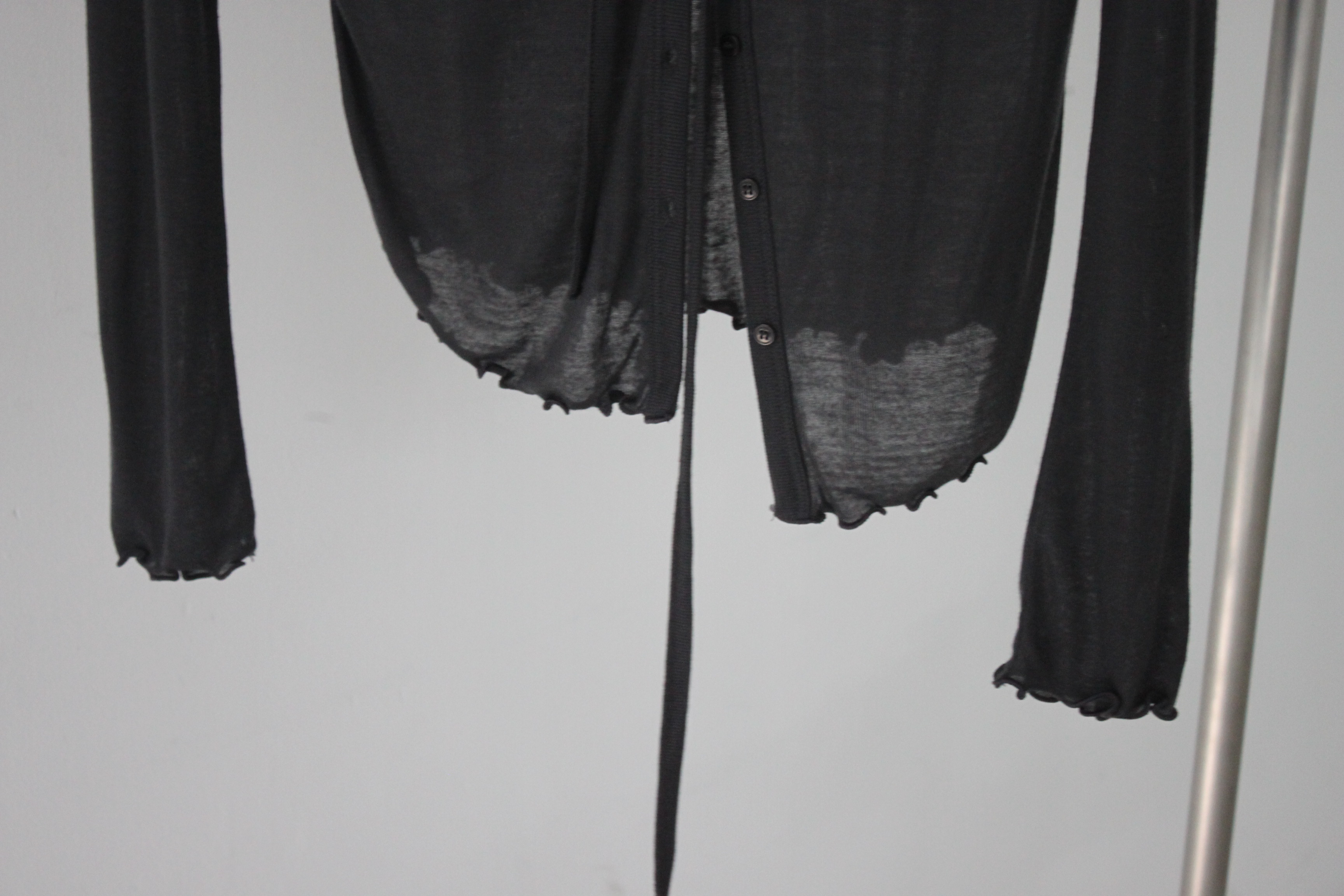 frill button cardigan 프릴 버튼 가디건 (스트랩 set) 상세 이미지 40