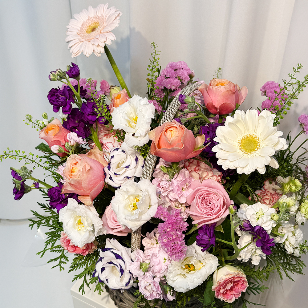 시흥 카네이션 꽃바구니 어버이날 스승의날 꽃배달서비스 가정의달 부모님 선물 생화 농장직영