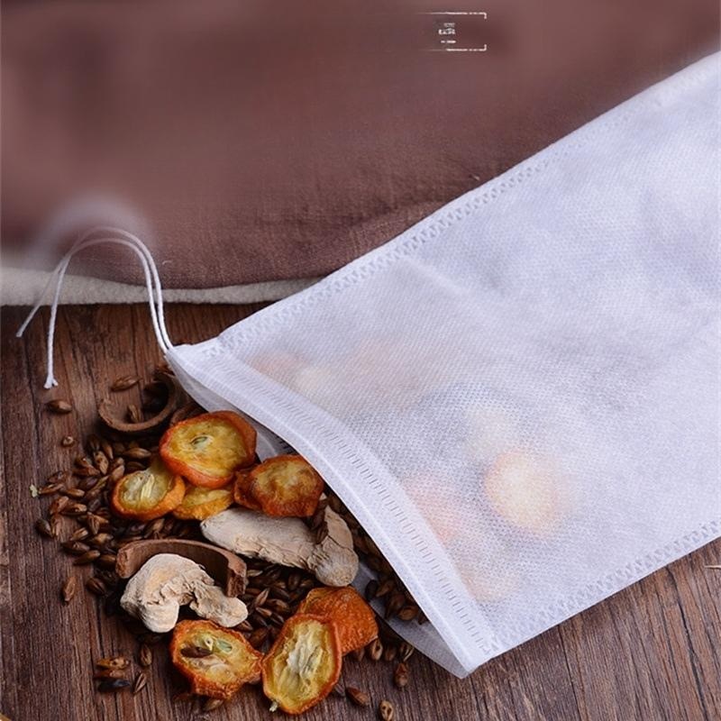 한약보자기 부직포 티백 국물팩 대용량 망사 주머니 필터 제트 12x14cm500개 - 상품 이미지