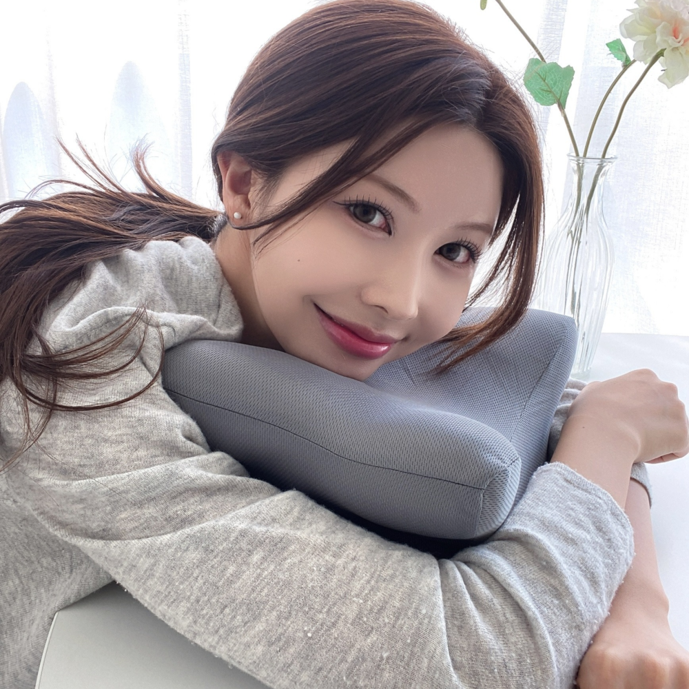 엎드려 자는 베개 사무실 메모리폼 책상 낮잠 쿠션 직장인 선물