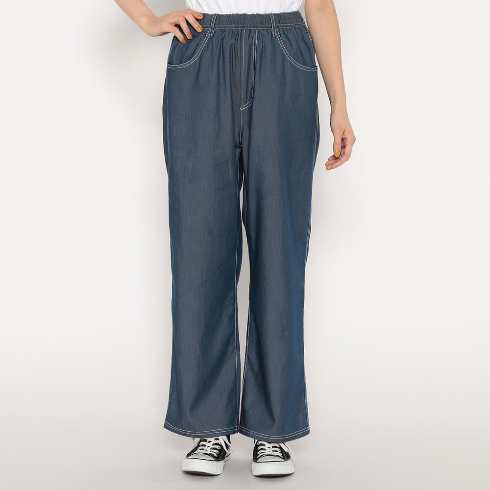 단톤 바지 WOMEN'S SOFT TWILL EASY PAINTER PANTS 25SS 밴딩팬츠 DNB251L201-0014 - 상세 이미지 3