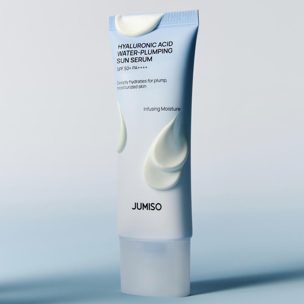 [선세럼20ml+키링증정] 주미소 히알루론산 워터 플럼핑 수분 선 세럼 40ml (SPF50+,PA++++)+포어 퓨리파잉 살리실산 포밍 클렌저 120g - 상세 이미지 3