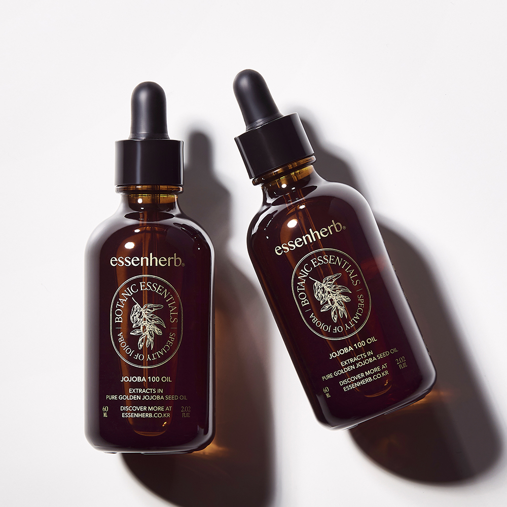 에센허브 비건 호호바 100 오일 60ml+60ml - 상세 이미지 5