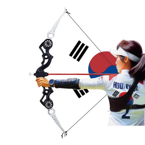금메달 양궁사격 슈팅세트 사격 권총 장난감 어린이 완구 - 상세 이미지 2