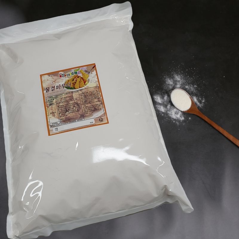 참마시푸드 크리스피 치킨파우더 물결파우더 5KG - 상세 이미지 3