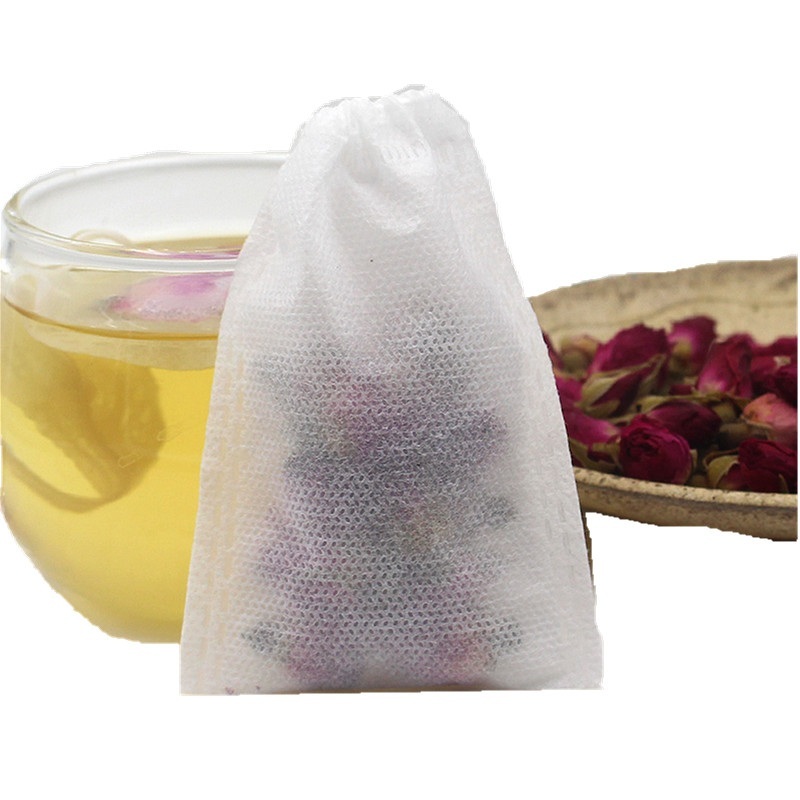 한약보자기 부직포 티백 국물팩 대용량 망사 주머니 필터 제트 12x14cm500개 - 상세 이미지 5