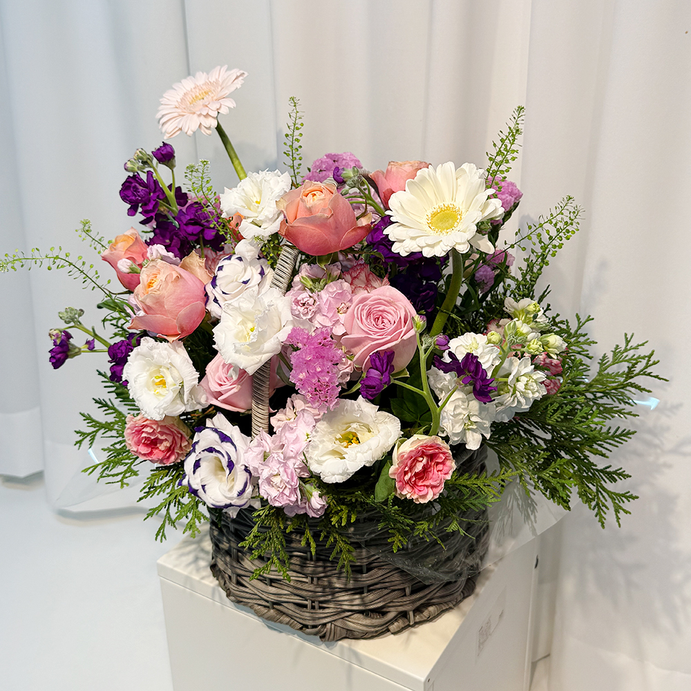 시흥 카네이션 꽃바구니 어버이날 스승의날 꽃배달서비스 가정의달 부모님 선물 생화 농장직영