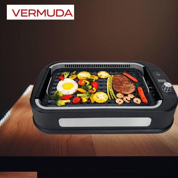 연기 안나는 팬 연기잡는전기그릴 전기철판