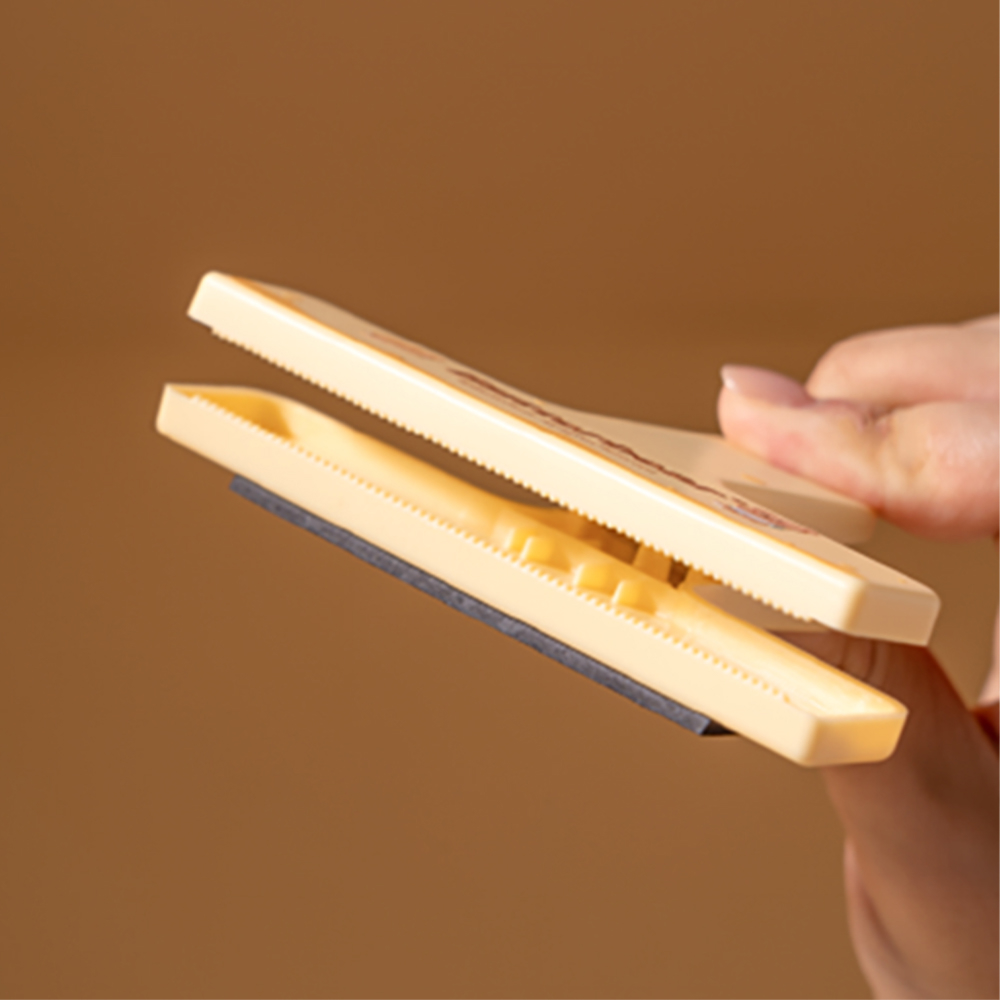 버터베어 마그넷 클립 냉장고 자석집게 귀여운 게시판 서류클립집게 2입 - 상세 이미지 4