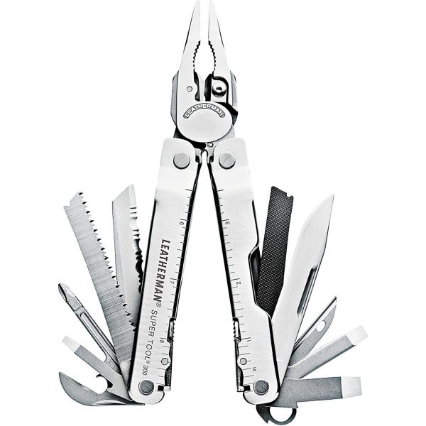 LEATHERMAN 레더맨 슈퍼 툴 300 L831183 멀티 스테인리스 스틸 탈착식 와이 : 에이트리직구