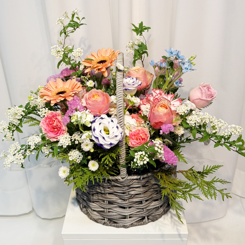 평택 카네이션 꽃바구니 어버이날 스승의날 꽃배달서비스 가정의달 부모님 선물 생화 농장직영