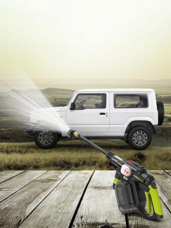 [해외]웍스 WU633 신형 분사기 고압세차기 하이드로샷 세척기 WORX 리튬 무선