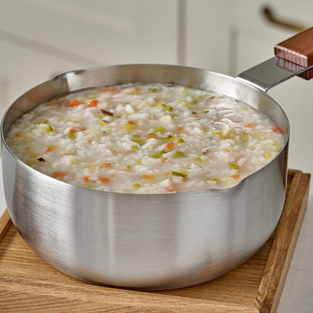 레카 통3중 편수냄비 16cm