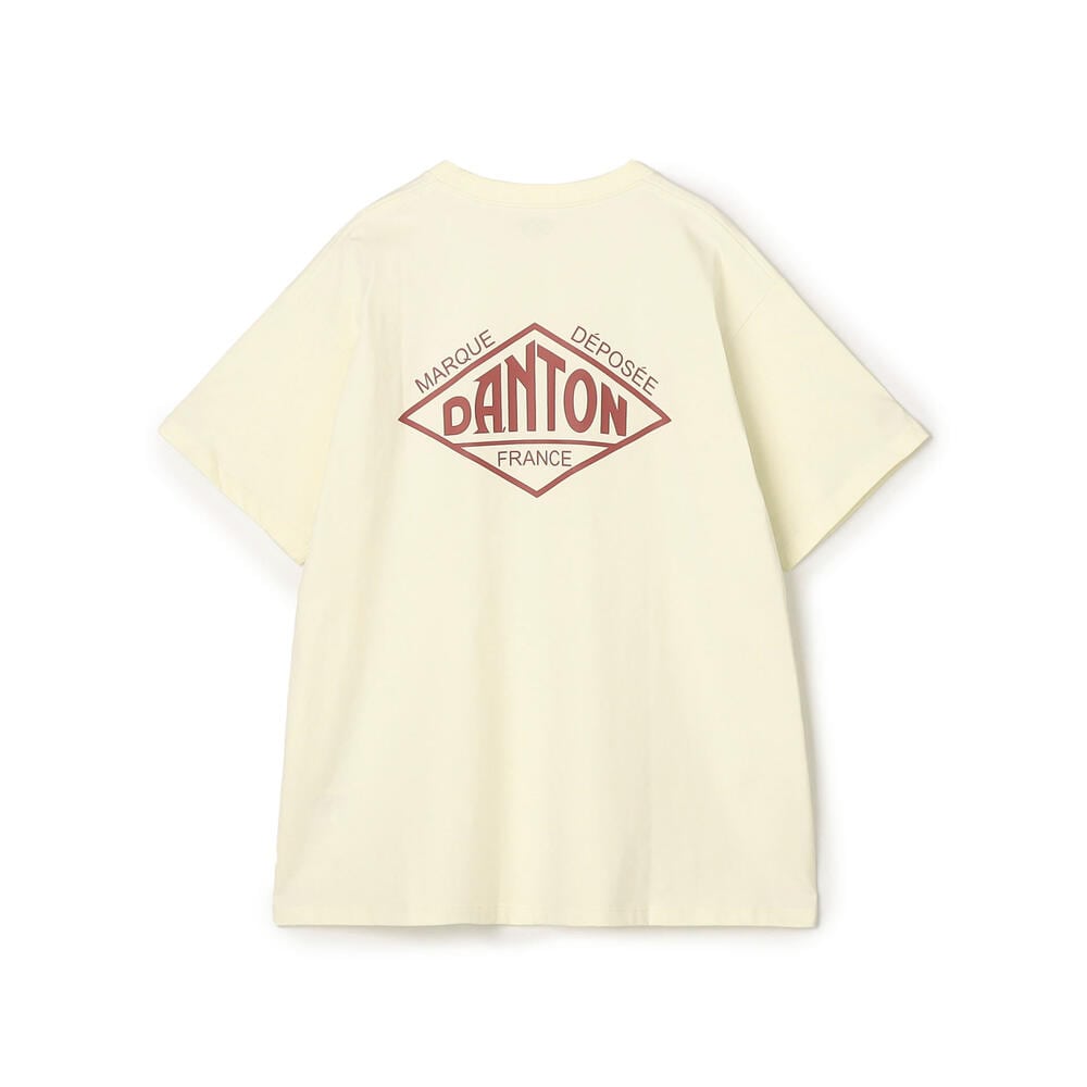 단톤 반팔티 SHORT SLEEVE LOGO T-SHIRTS 1ST 25SS 남자 티셔츠 DNB251U103-0002 - 메인 이미지