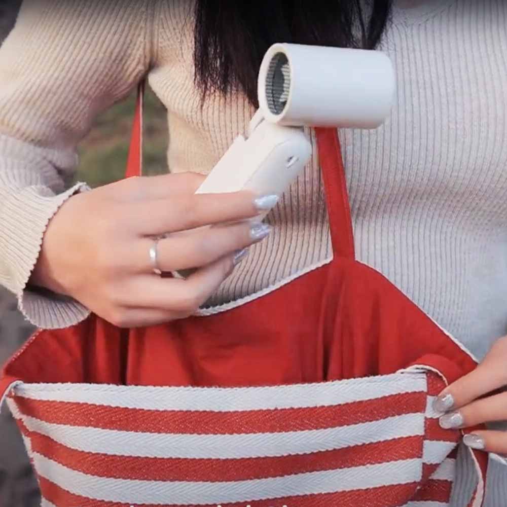 오르미 윈디 터보 제트팬 미니 무선 100단 휴대용 선풍기 - 상세 이미지 4