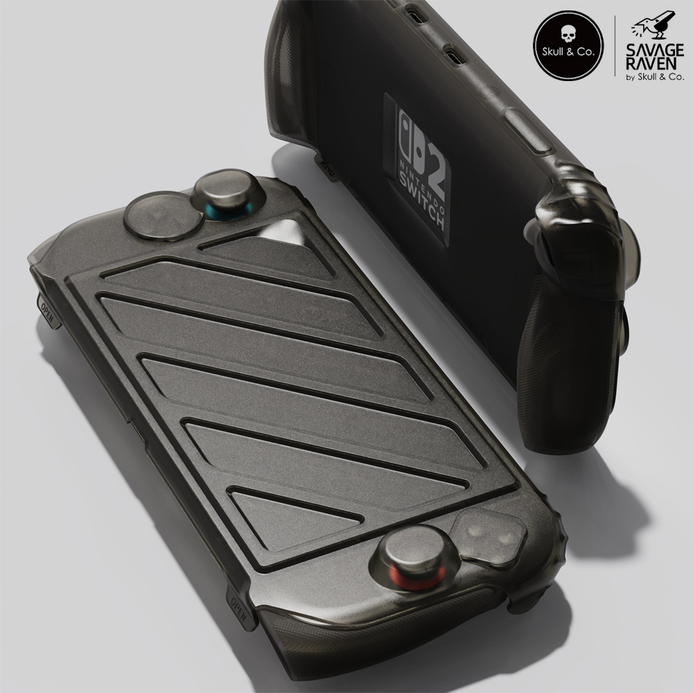 닌텐도 스위치2 케이스 스컬앤코 스탠디 그립케이스 프론트커버