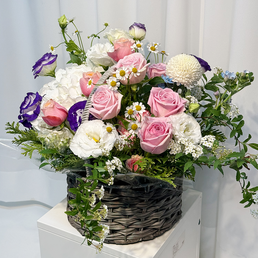 파주 카네이션 꽃바구니 어버이날 스승의날 꽃배달서비스 가정의달 부모님 선물 생화 농장직영