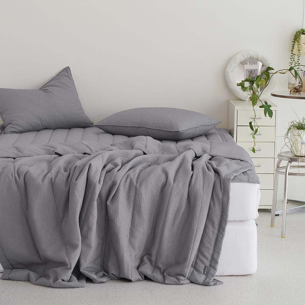 홀리데이 시어서커 여름 차렵이불 SS