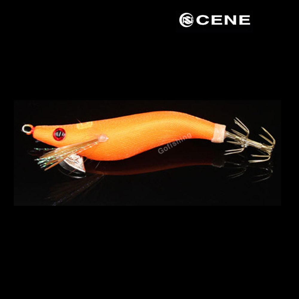 카포스 세네 이카 드롭퍼 에기 한치 쎄네 갑오징어 쭈꾸미 CENE 오렌지 - 메인 이미지
