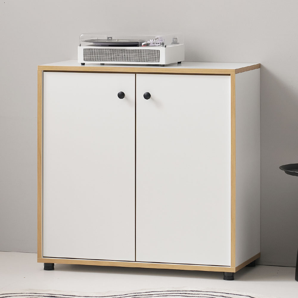 이븐 높은 800 틈새 거실 다용도 수납장