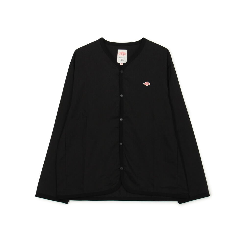 단톤 가디건 MEN'S LINEN POLYESTER CLOTH SHIRT CARDIGAN 25SS 리넨 셔츠 DNB251M104-0021 - 상세 이미지 2