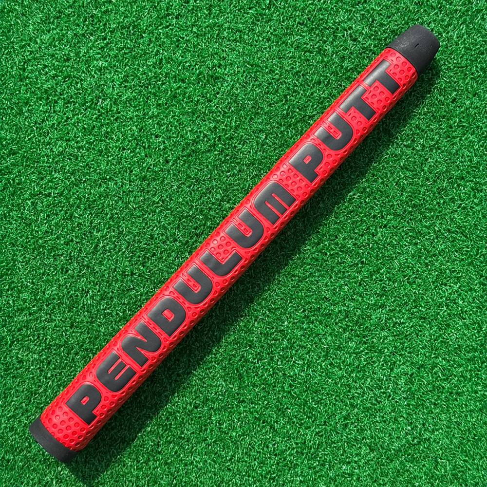 펜듈럼 골프 퍼터그립 미드사이즈 마타도르 그립 레드블랙 - 상품 이미지