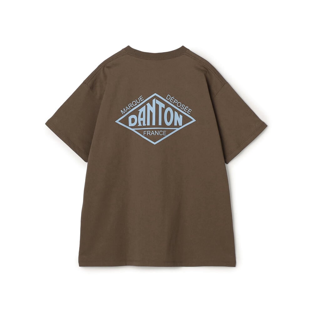 단톤 반팔티 SHORT SLEEVE LOGO T-SHIRTS 1ST 25SS 남자 티셔츠 DNB251U103-0002 - 상세 이미지 4