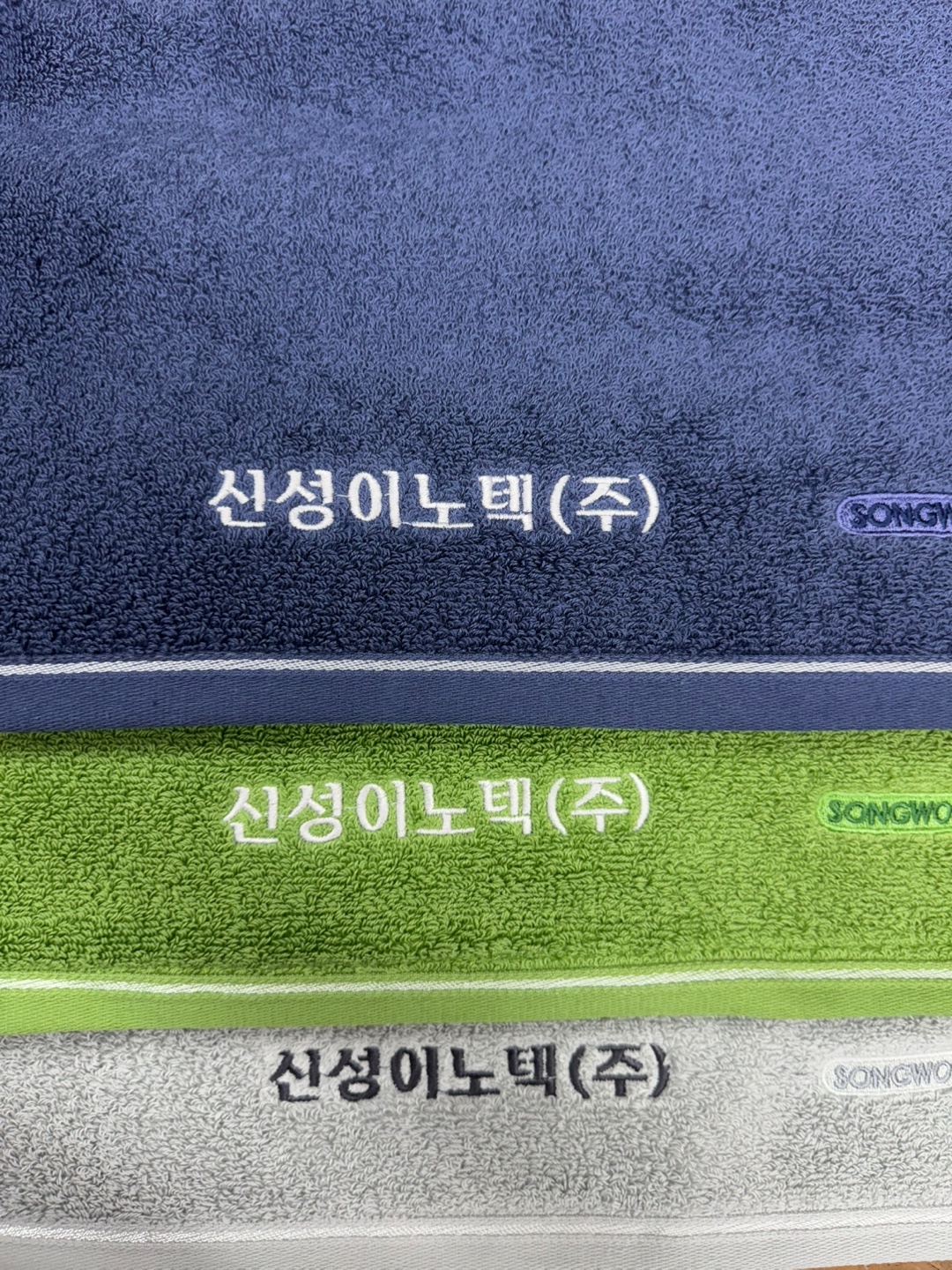 송월 라이트 무지40 호텔수건 제작 송월타올 답례품 송월타올30수 - 상세 이미지 4