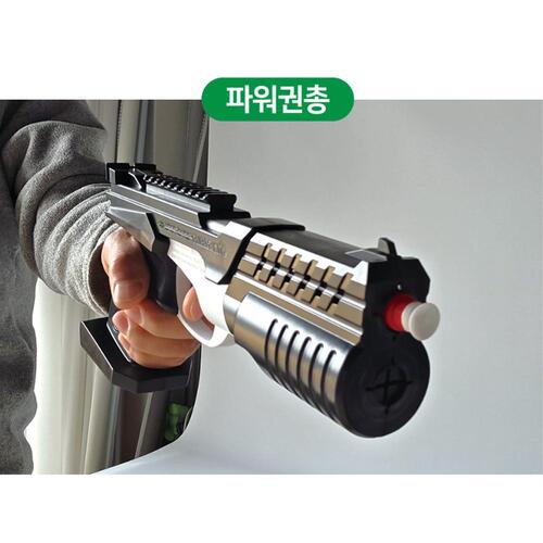 금메달 파워공기권총 세트 사격 권총 장난감 어린이 완구 - 상세 이미지 3