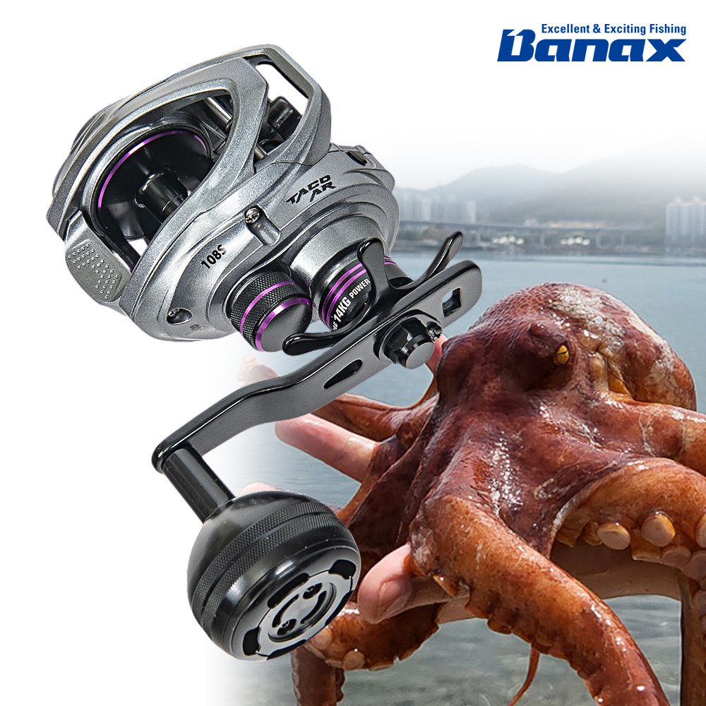 바낙스 문어릴 선상 문어 베이트릴 타코 AR 108S