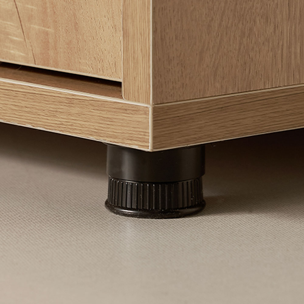 이븐 높은 800 틈새 거실 다용도 수납장