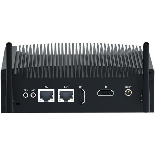 컴퓨터 롤 게이밍 피시방 바사로 무팬 산업용 미니 PC i5 윈도우 11 프로 16GB RAM 256GB SSD 코어 8 Core i5-8260U/16GB RAM 256GB SSD... 