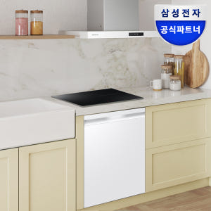 삼성 14인용 식기세척기 인덕션 빌트인 세트 DW80F73X1UEW NZ63DG403CFK