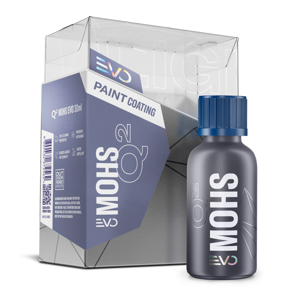 기온쿼츠 Q2 모스 EVO 이보 라이트박스 30ml 유리막 세라믹코팅제 - 메인 이미지