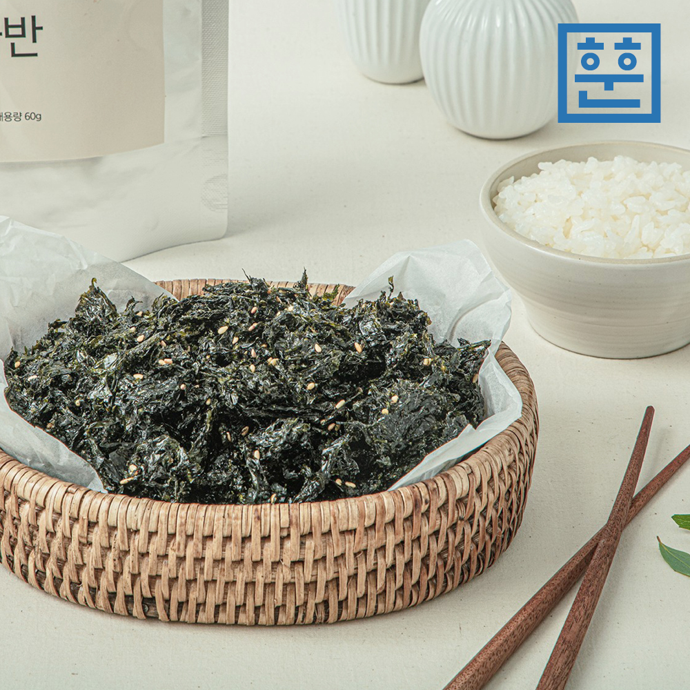 돌자반 볶음 돌김 김자반 반찬 파래 재래김 - 상세 이미지 2