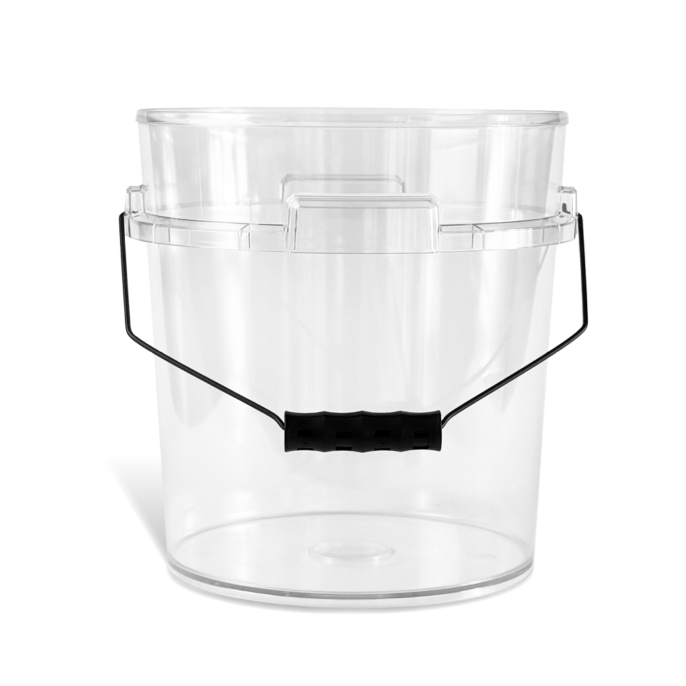 오토워시 클리어 세차버킷 18L 투명 세차물통 제품 이미지