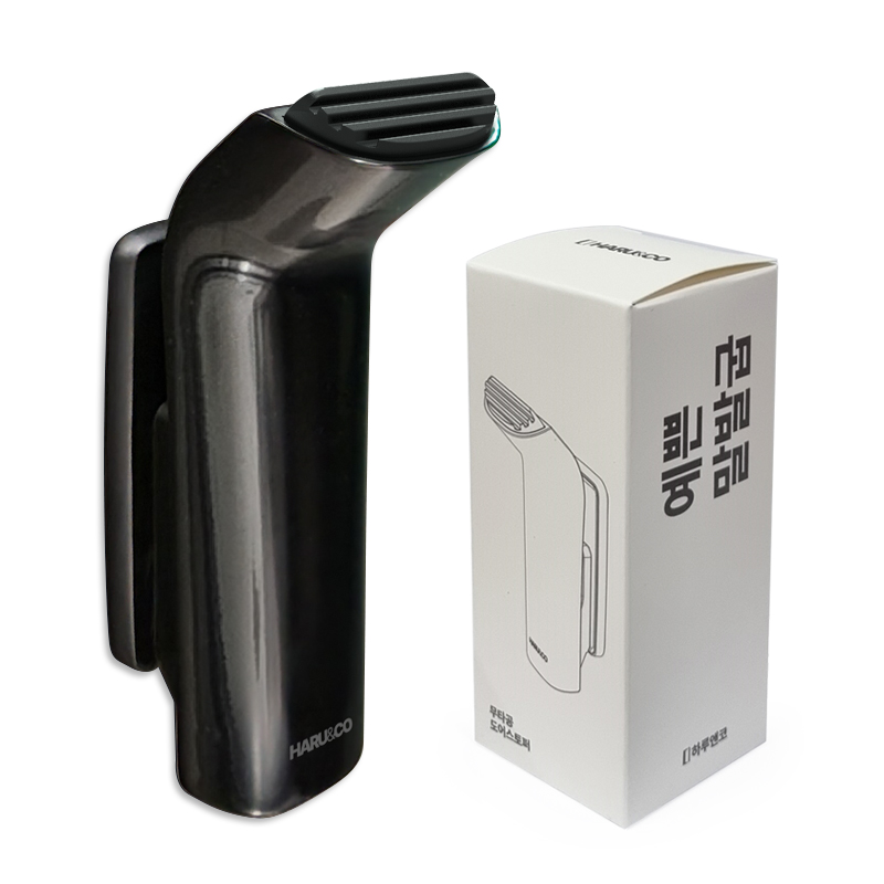 도어스토퍼 현관문 방화문 말발굽 현관 말굽 무타공 하루앤코 자석 반자동 오토폴딩 예쁜말발굽