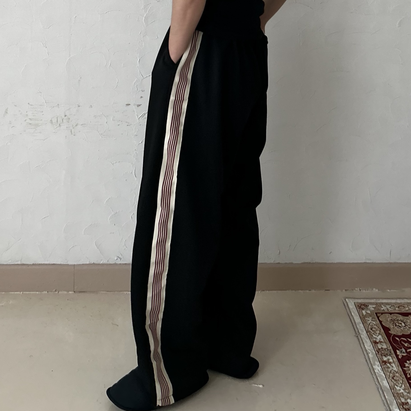 스판트레이닝바지 체육복바지 이미지 7