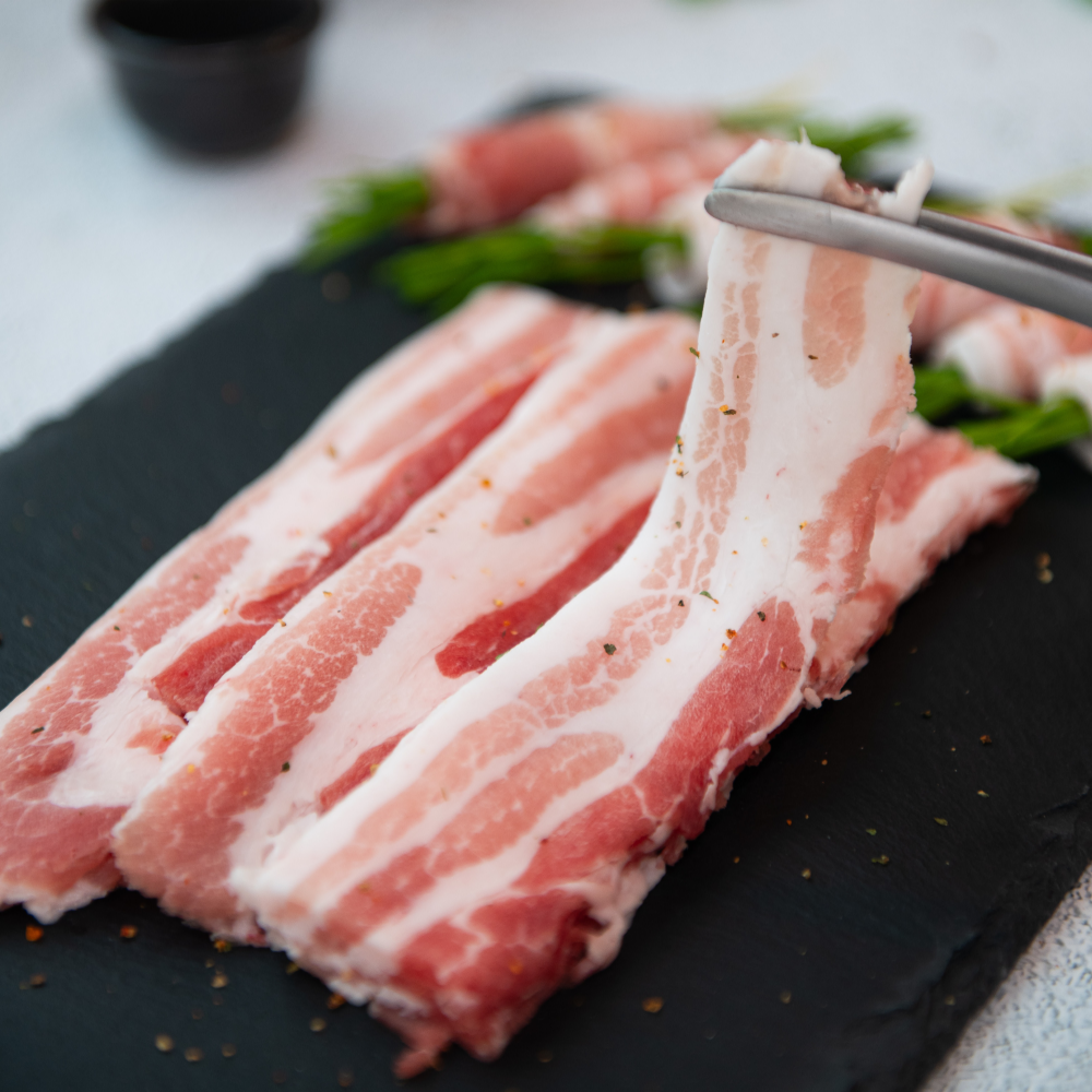 한돈 대패 삼겹살 국내산 냉동 400g, 2개