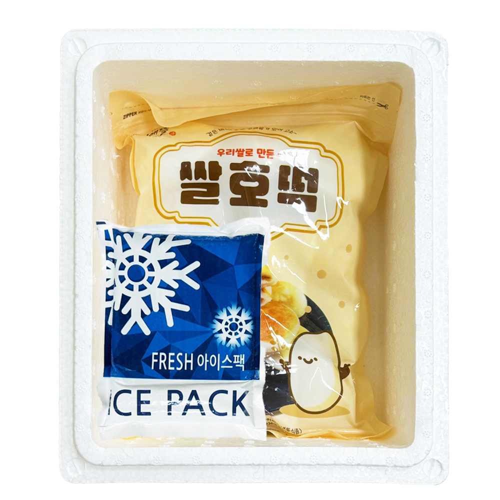 신라병가 달달한 꿀과 고소한 견과류 가득 쌀호떡 1Kg - 상세 이미지 3