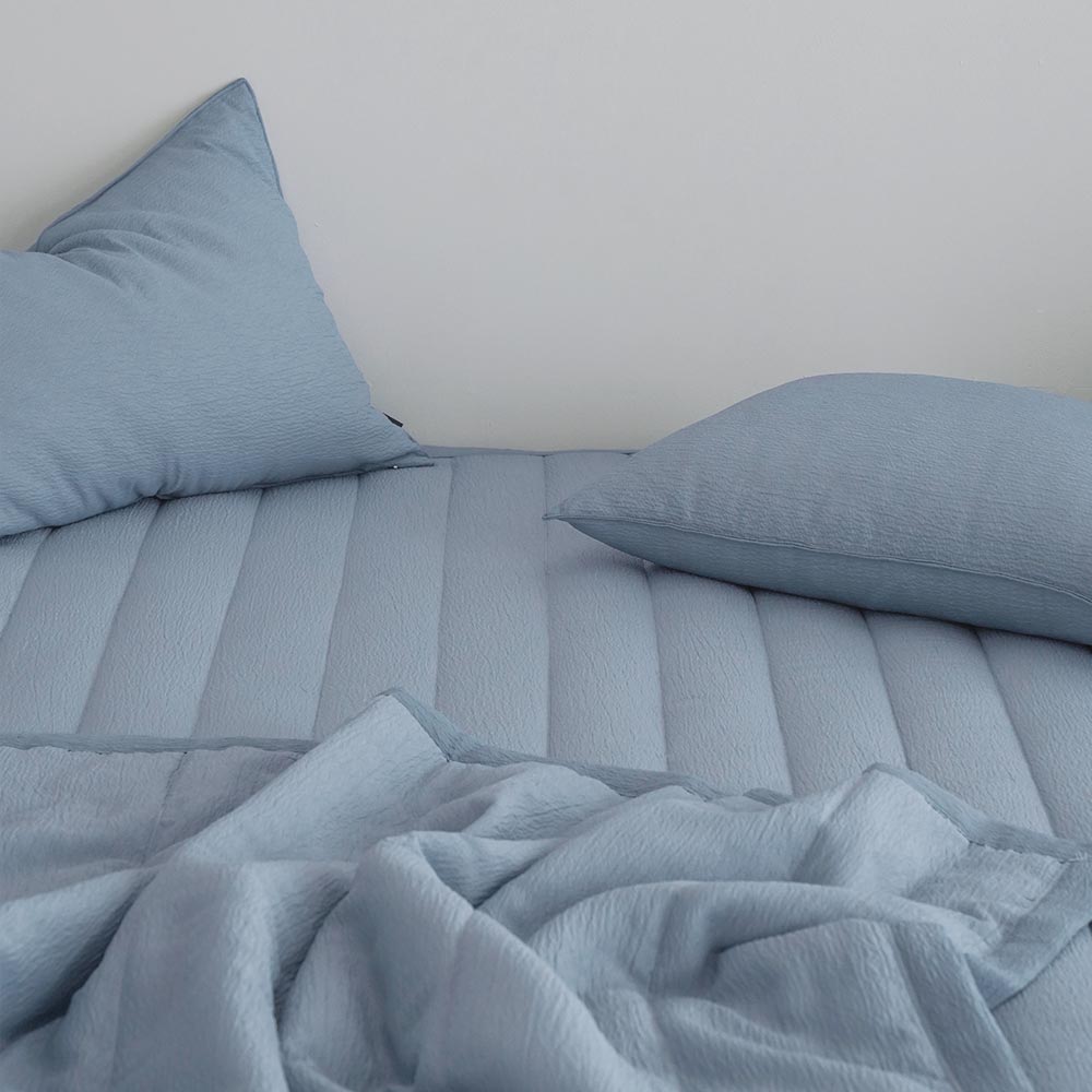 홀리데이 시어서커 여름 차렵이불 SS