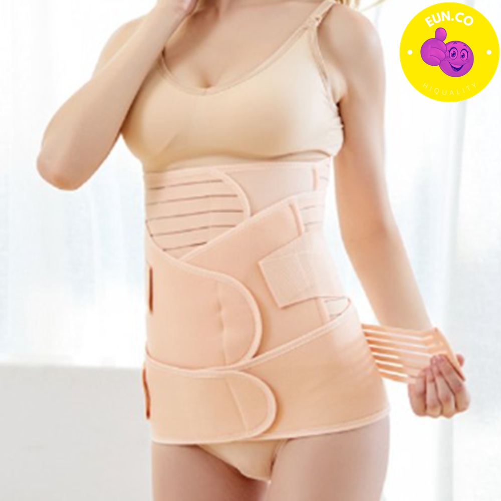 출산 산후조리 체형관리 산후복대 3종세트 산모 제왕절개 자연분만 출산준비물 허리보호대