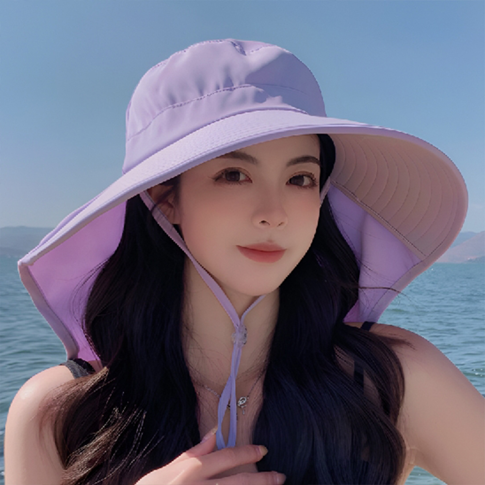모자 벙거지 가을 보넷햇 예쁜 휴양지 여행 비치 바캉스 무지 패션 여성 여름 여자 버킷햇 - 상품 이미지