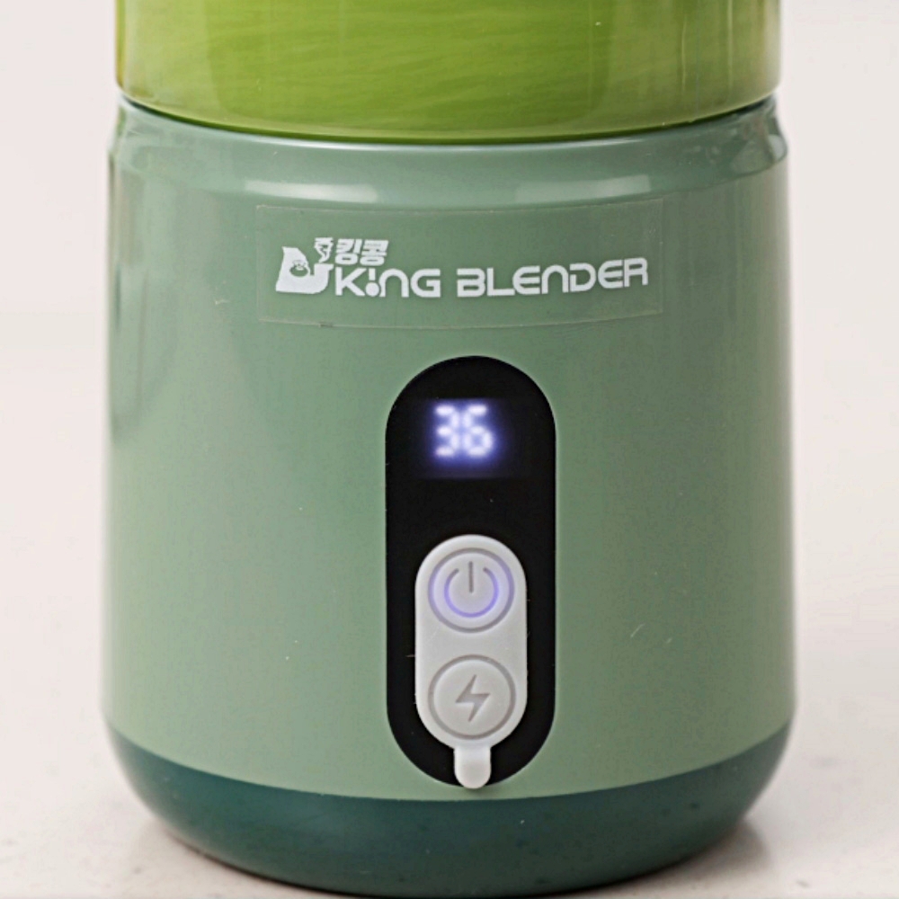 초강력 킹콩 싸이클론 블렌더 무선 파워 블랜더 6중날 믹서기 분쇄기 초고속 믹서분쇄기