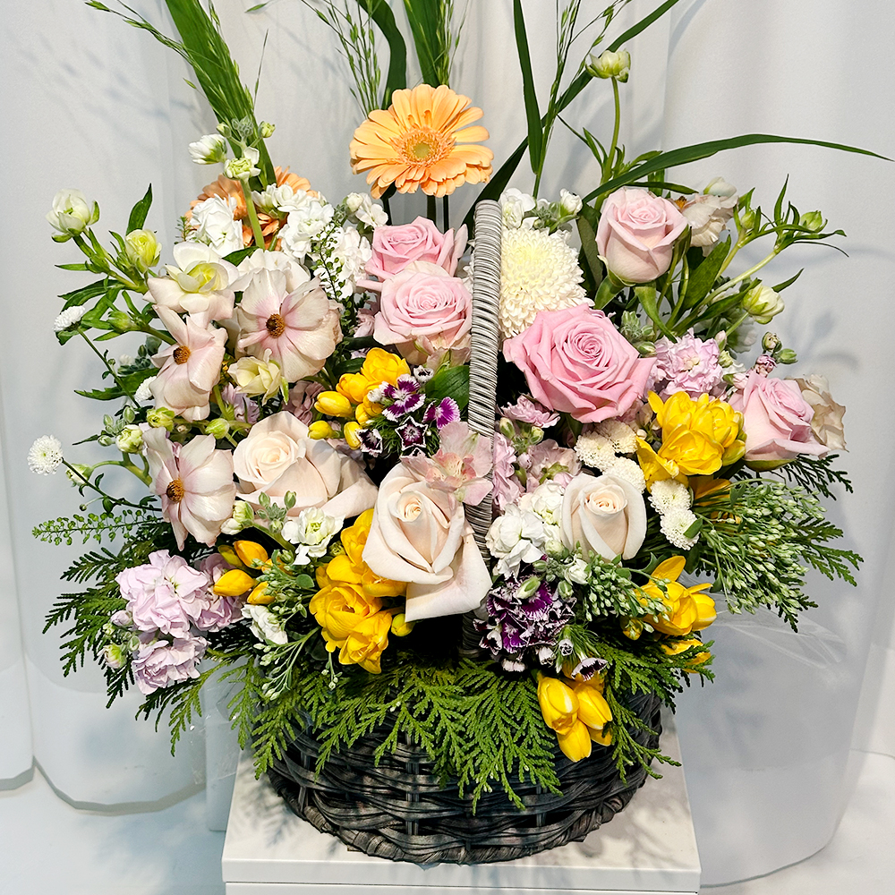 부천 카네이션 꽃바구니 어버이날 스승의날 꽃배달서비스 가정의달 부모님 선물 생화 농장직영